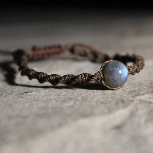Labradorite - Cosmos bracelet