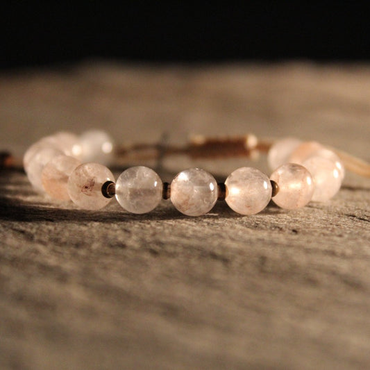 Quarzo rosa - Bracciale Healing