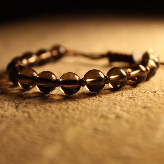 Quarzo Fumé - Bracciale Healing