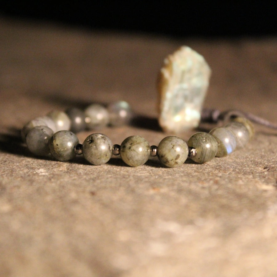 Labradorita - Pulsera de curación