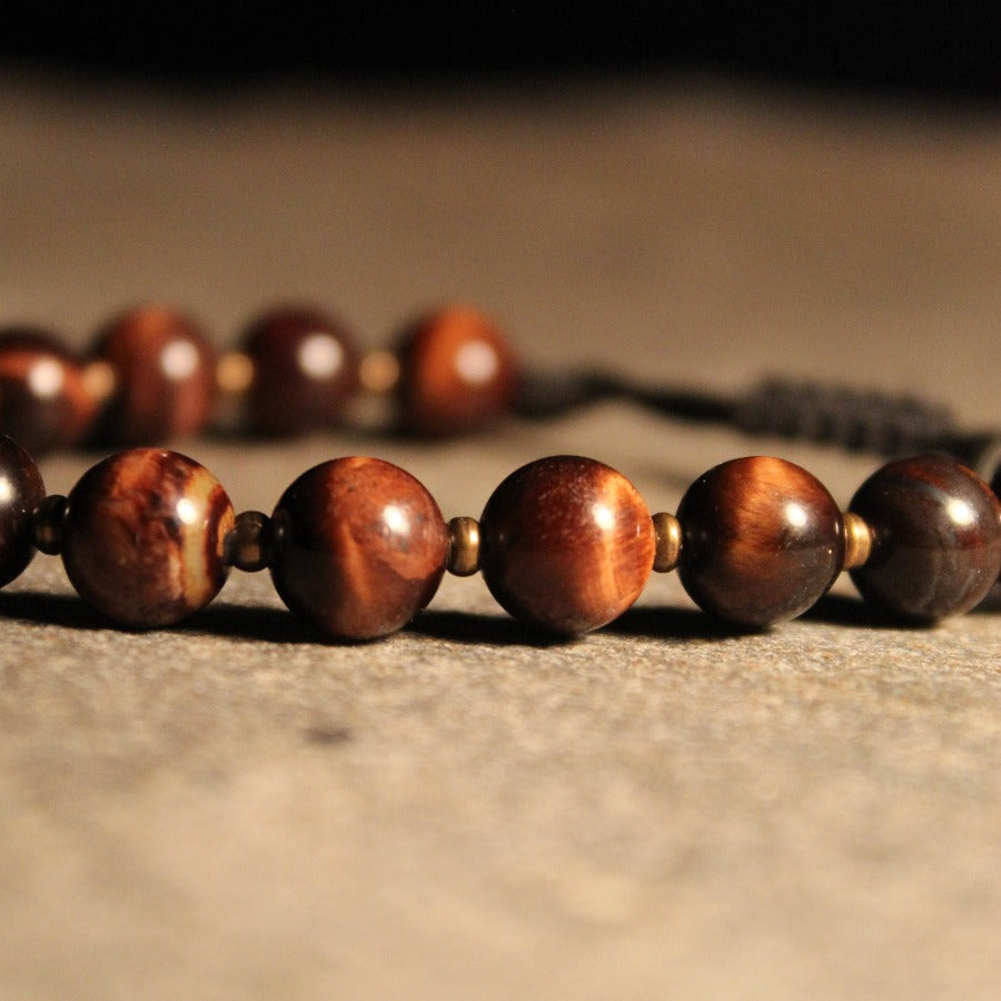 Red Tiger Eye - Healing Bracelet