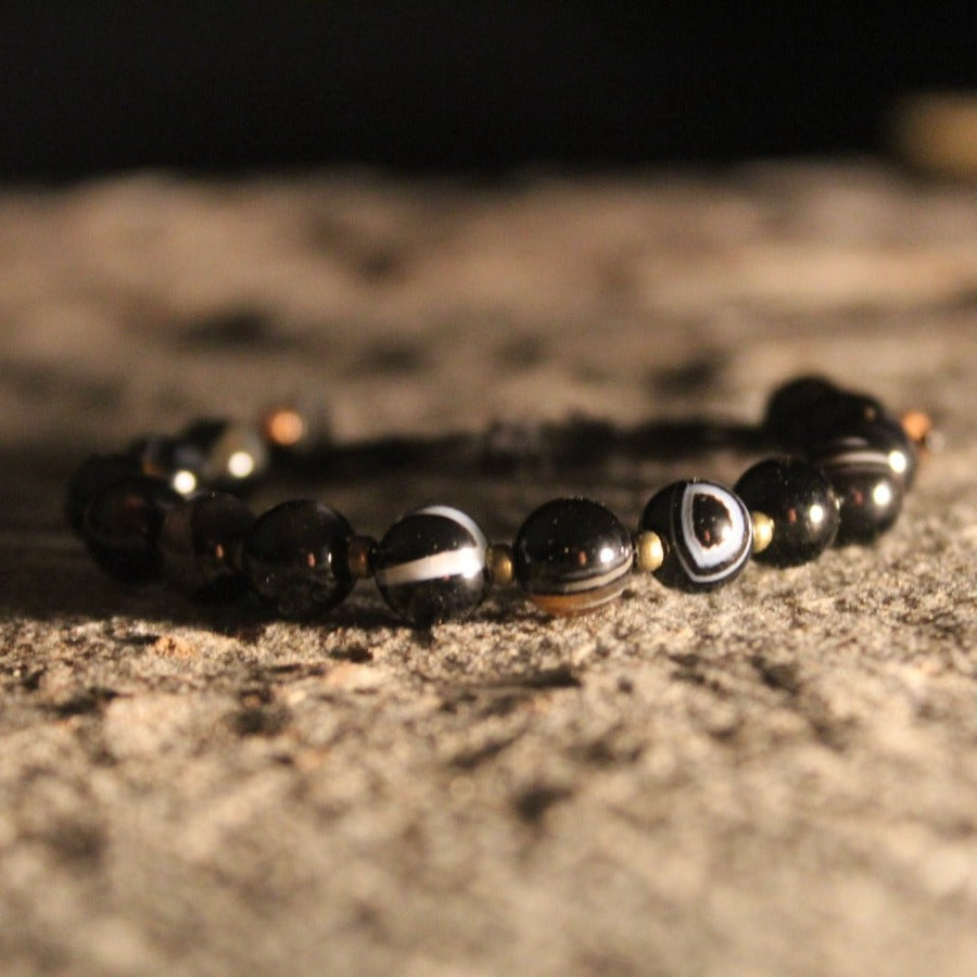 Black Tiger Eye - Healing Bracelet