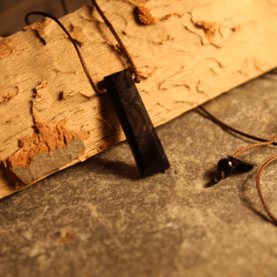 Black Tourmaline - Atlantis Necklace