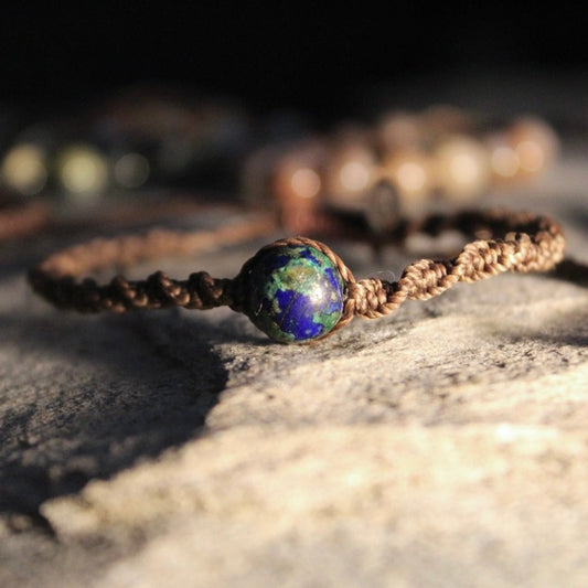 Azzurrite Malachite - Bracciale Cosmos