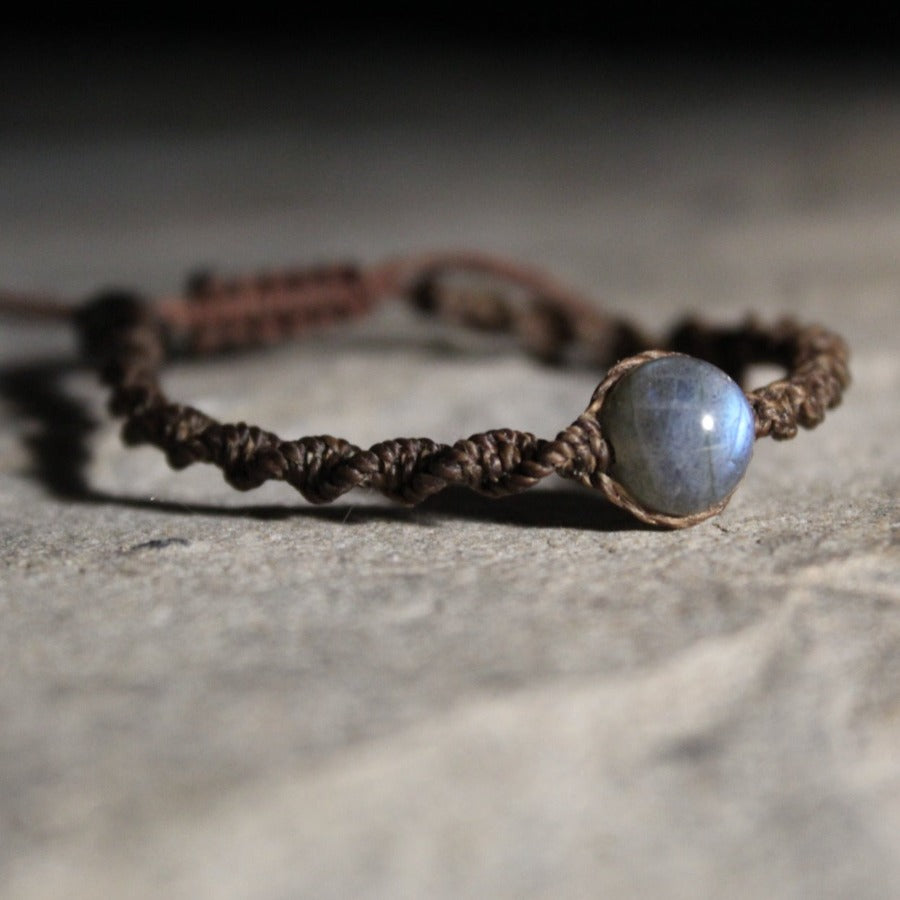 Labradorita - Pulsera Cosmos 
