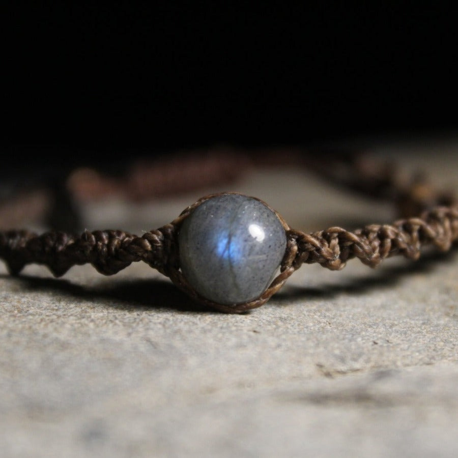 Labradorita - Pulsera Cosmos 