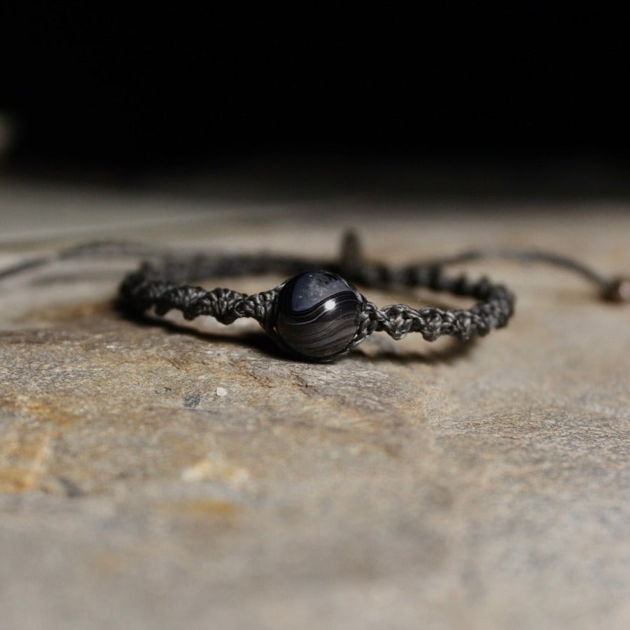 Black Tiger Eye - Cosmos Bracelet