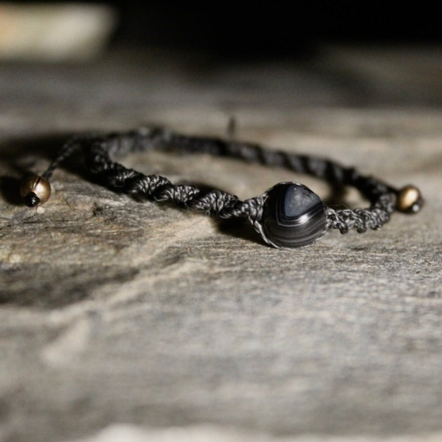 Black Tiger Eye - Cosmos Bracelet