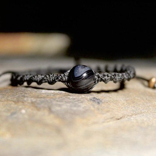 Black Tiger Eye - Cosmos Bracelet