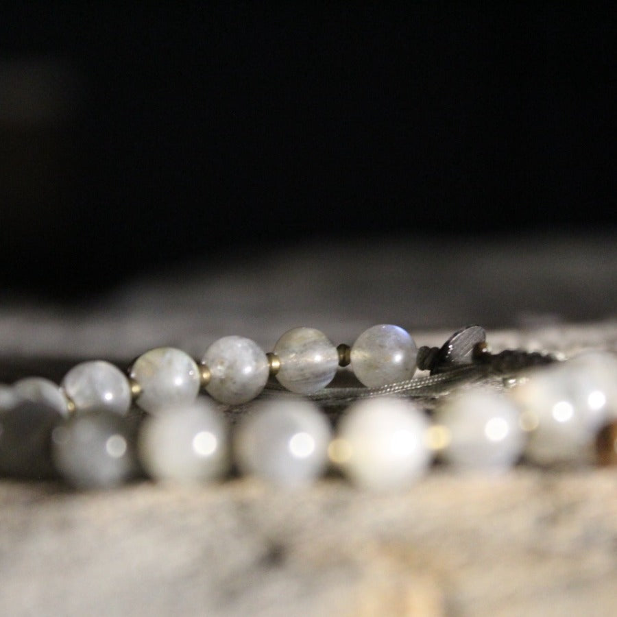 Labradorita - Pulsera de curación
