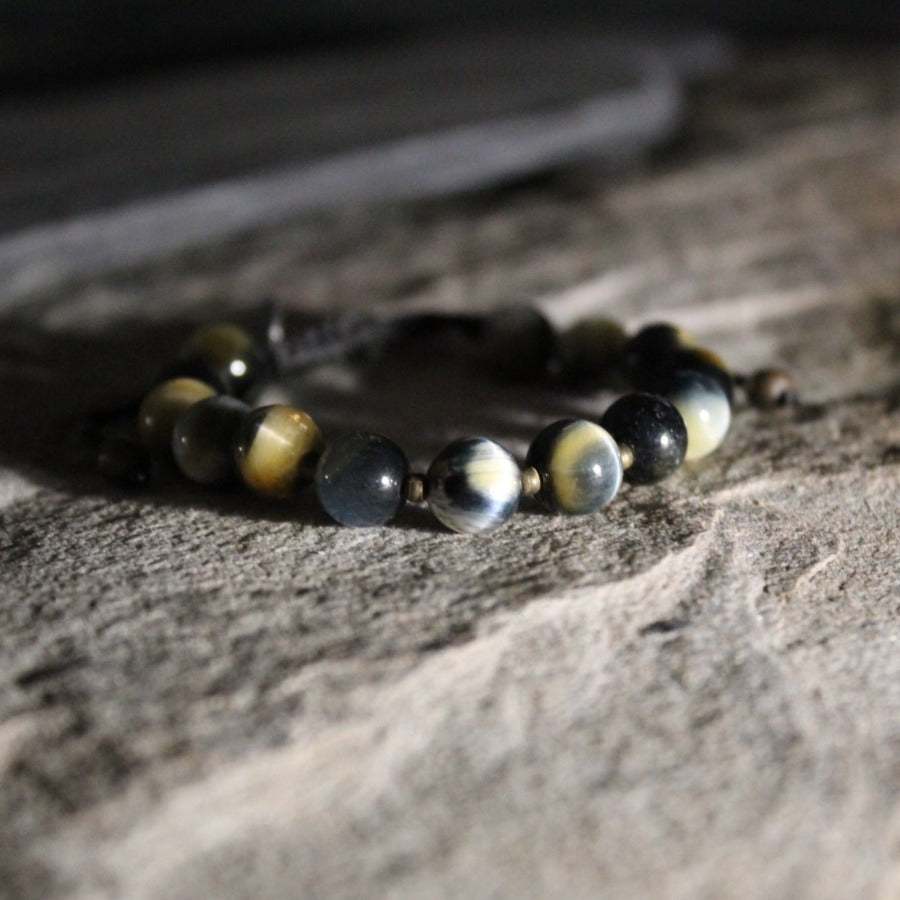 Ojo de halcón - Pulsera curativa