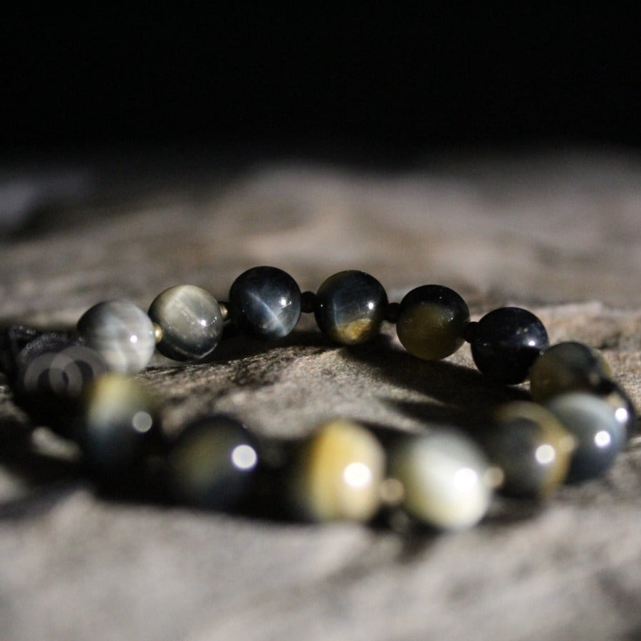 Ojo de halcón - Pulsera curativa