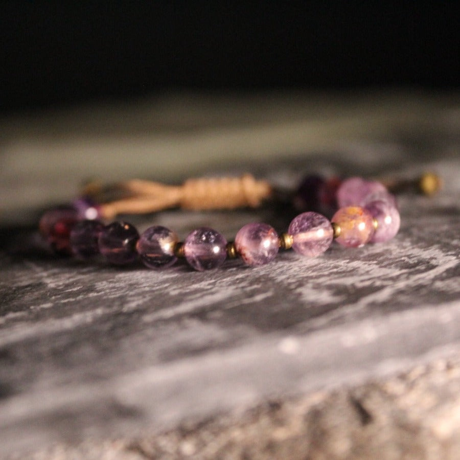 Amethyst - Healing Bracelet 