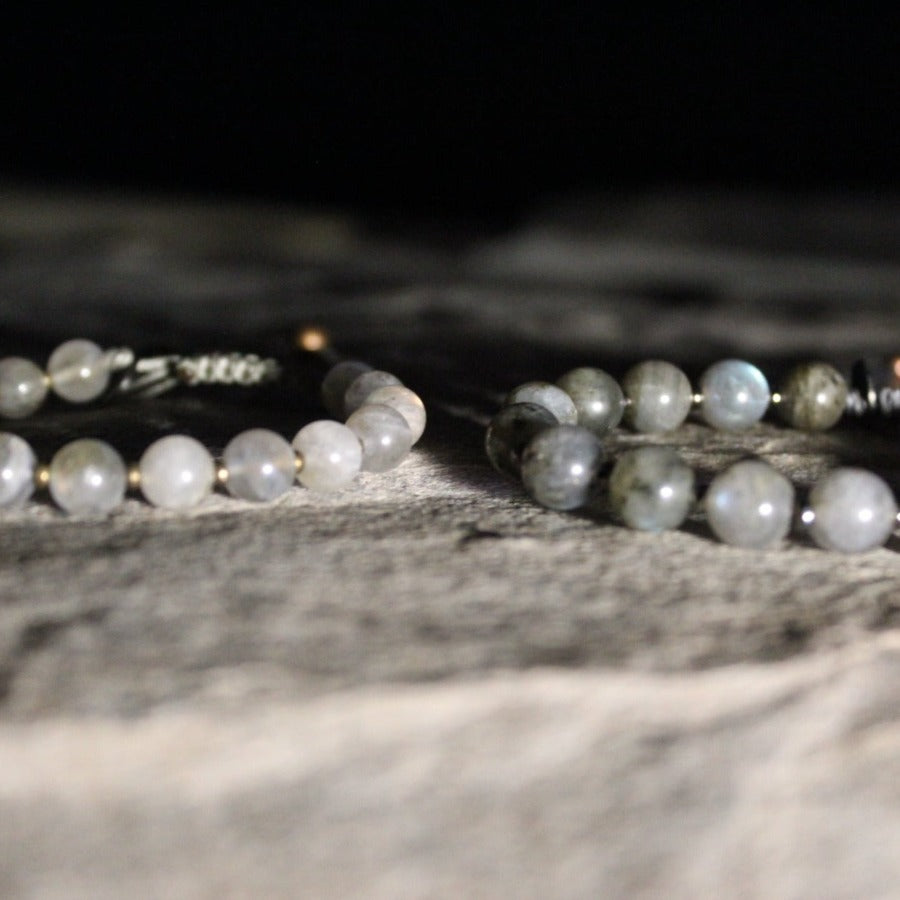 Labradorita - Pulsera de curación