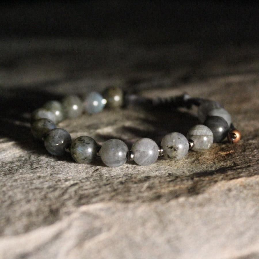 Labradorita - Pulsera de curación