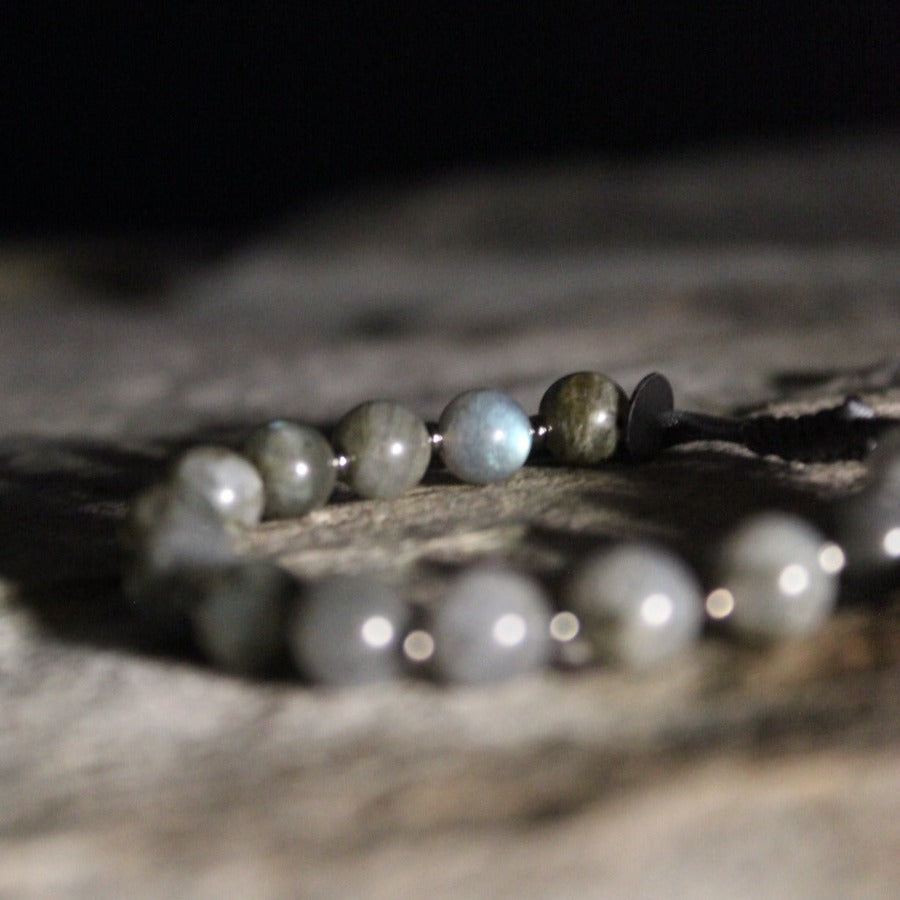 Labradorita - Pulsera de curación