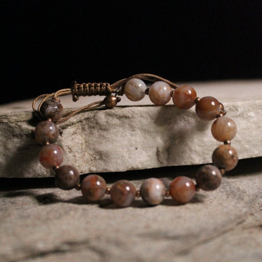 Diaspro rosso - Bracciale Healing
