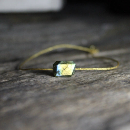Labradorite - Bracciale Raw
