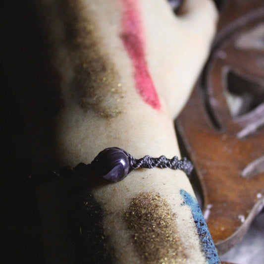 Black Tiger Eye - Cosmos Bracelet