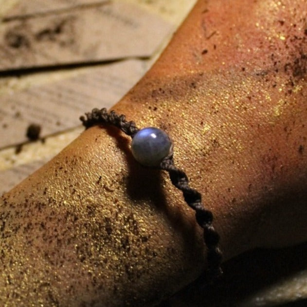 Labradorita - Pulsera Cosmos 