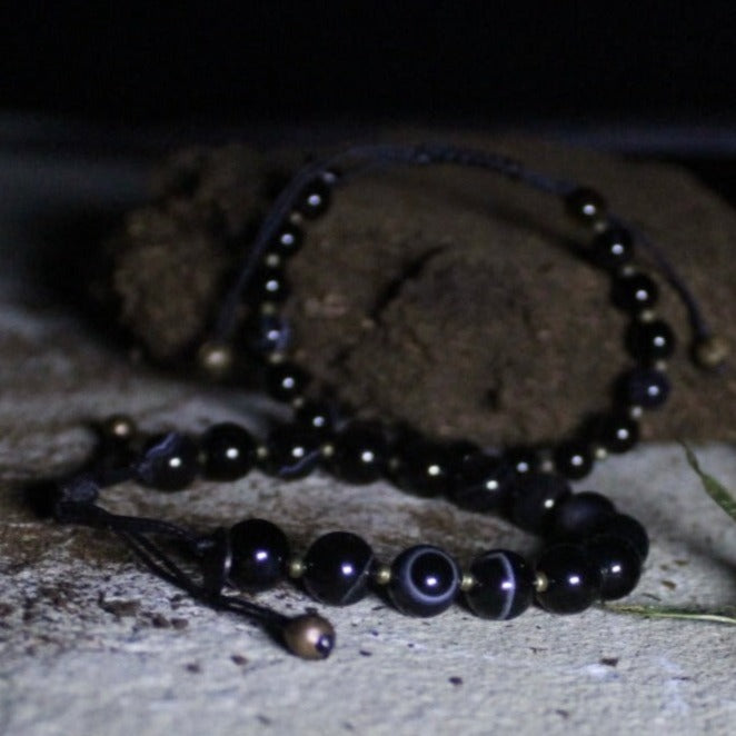 Black Tiger Eye - Healing Bracelet