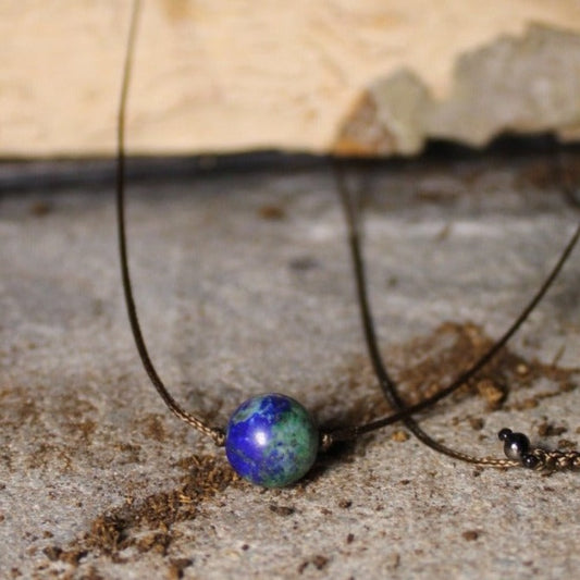 Azzurrite Malachite - Collana Cosmos