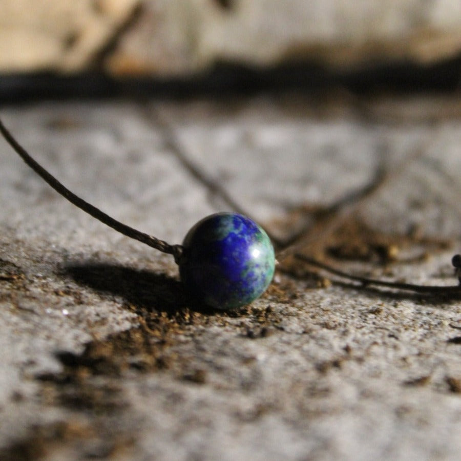 Malaquita Azurita - Collar Cosmos