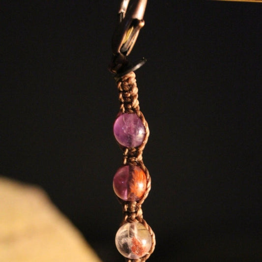 Ametista - Portachiavi Healing