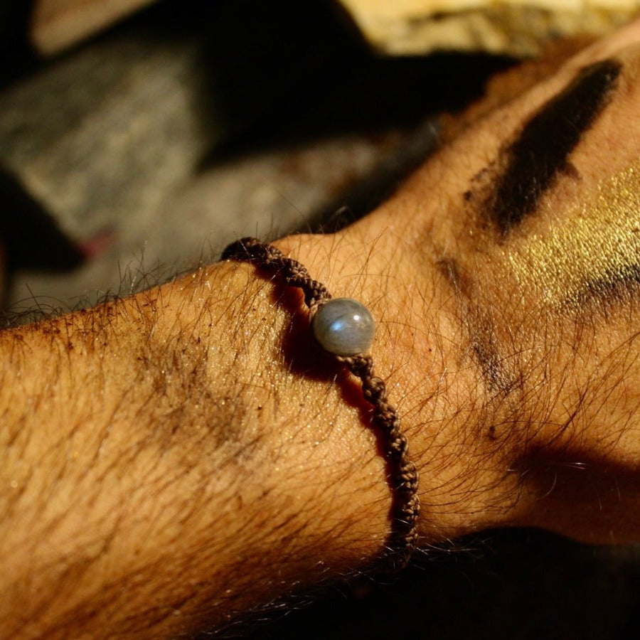 Labradorita - Pulsera Cosmos 