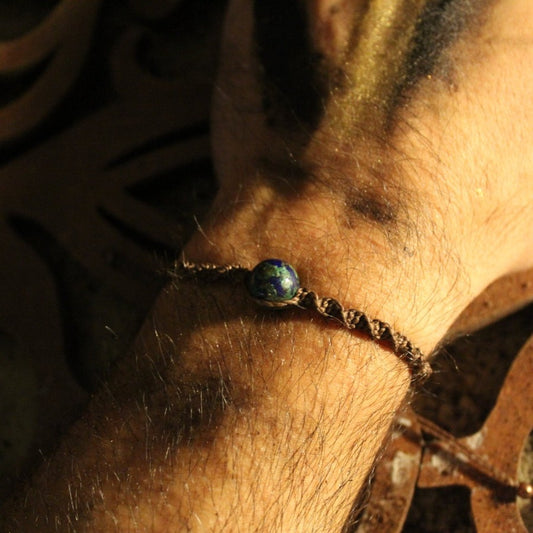 Azzurrite Malachite - Bracciale Cosmos