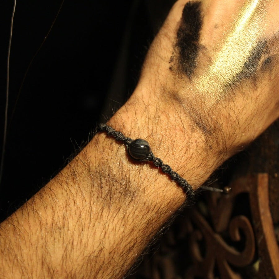 Black Tiger Eye - Cosmos Bracelet