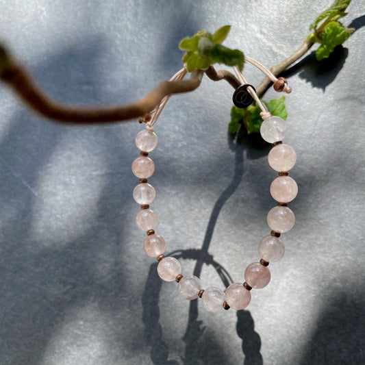 Quarzo rosa - Bracciale Healing